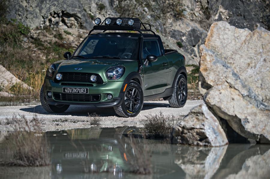  Mini Paceman Adventure 2014 года  (фото 20 из 78)
